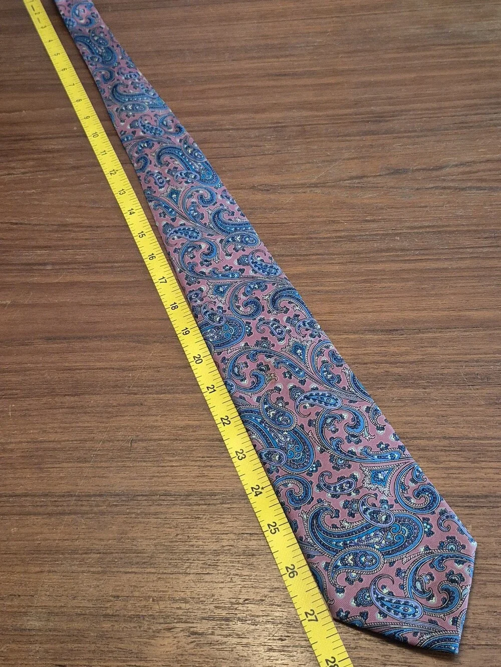 Vintage 70s Steven Windsor Paisley Tie